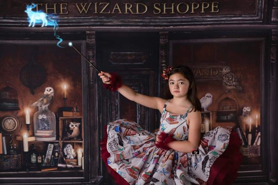 "MAGIC Spells & Dreams"  - Editorial Dress, Couture Gown, Special Occasion Dress