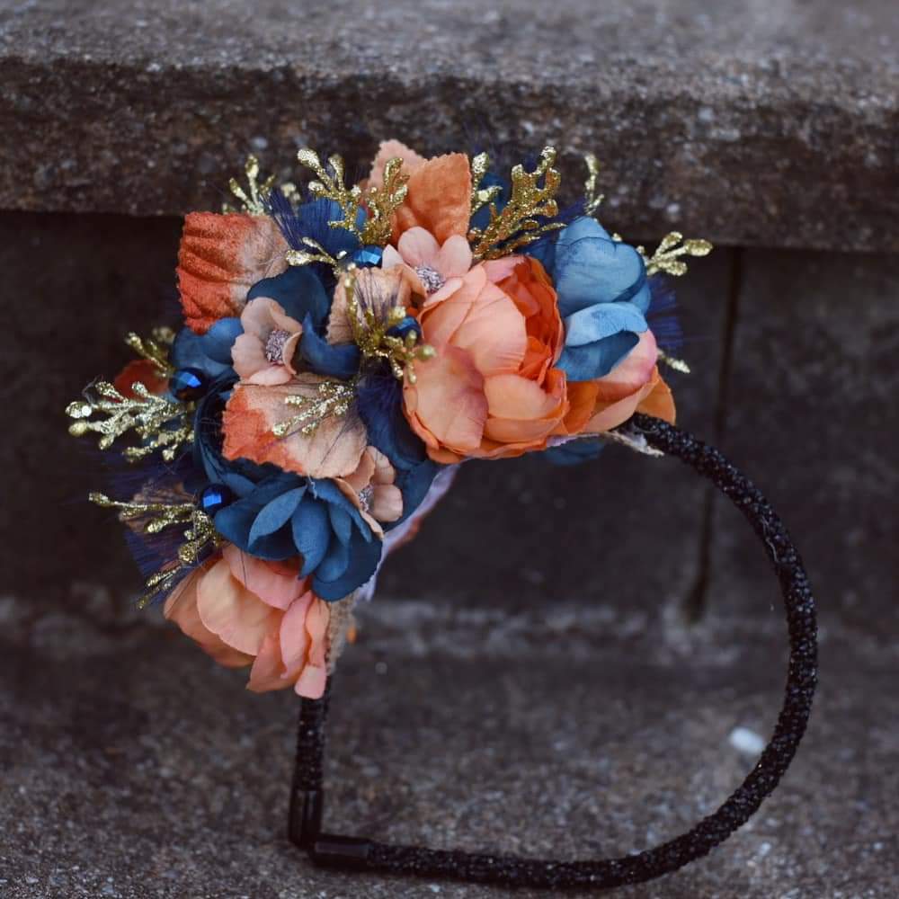 Jazz Soiree Floral Headband