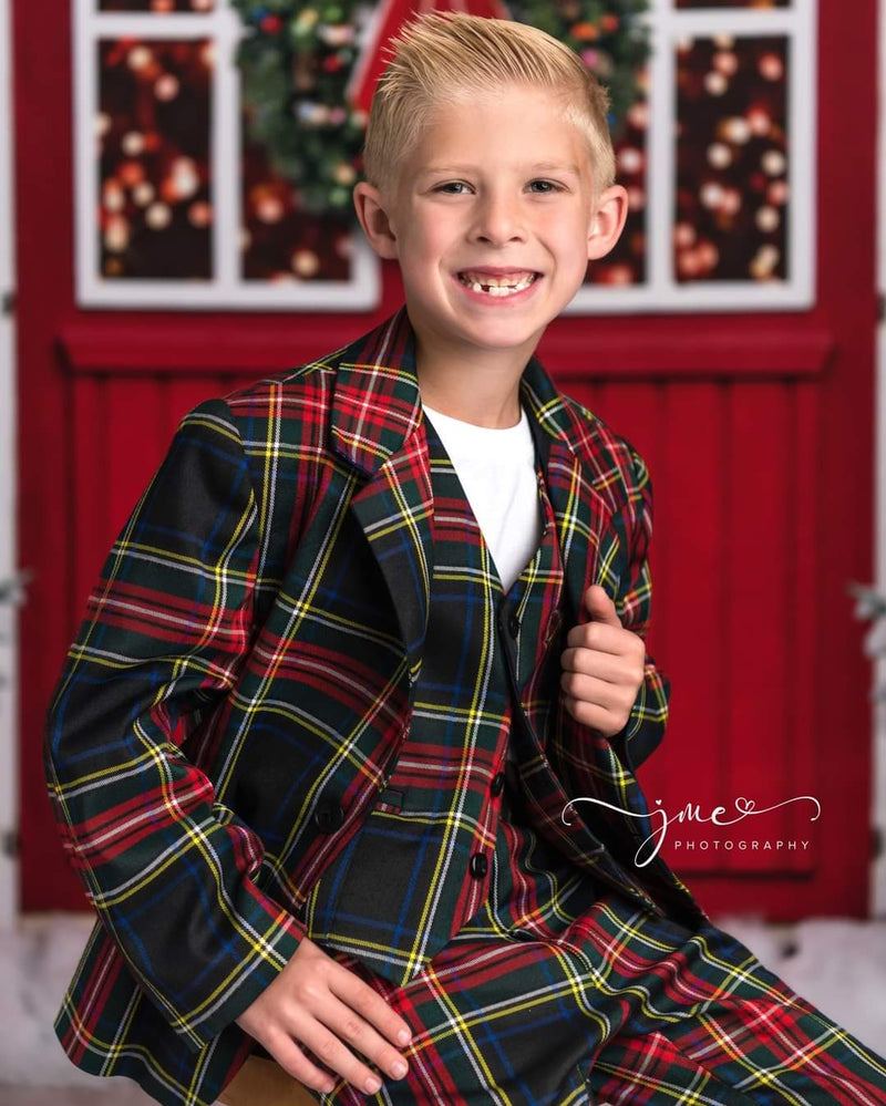 "Darling Plaid" Suit Set | Stylish Suit for 6 Years to Petite 7 Years