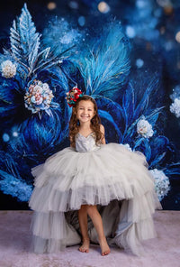NEW "Tinsel" -  detachable tulle skirt SKIRT ONLY  (best fits size 6-8 year))