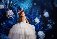 NEW "Tinsel" -  detachable tulle skirt SKIRT ONLY  (best fits size 6-8 year))