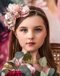 New "Fannie" -  floor  length ( 7 Year - Petite 9 Year)