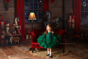 "Greer" - Pick color option. Editorial Dress, Couture Gown, Special Occasion Dress