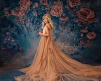 NEW "Hillary" - Nude - Beautiful boho inspired gown - (6 - 11 YEAR)