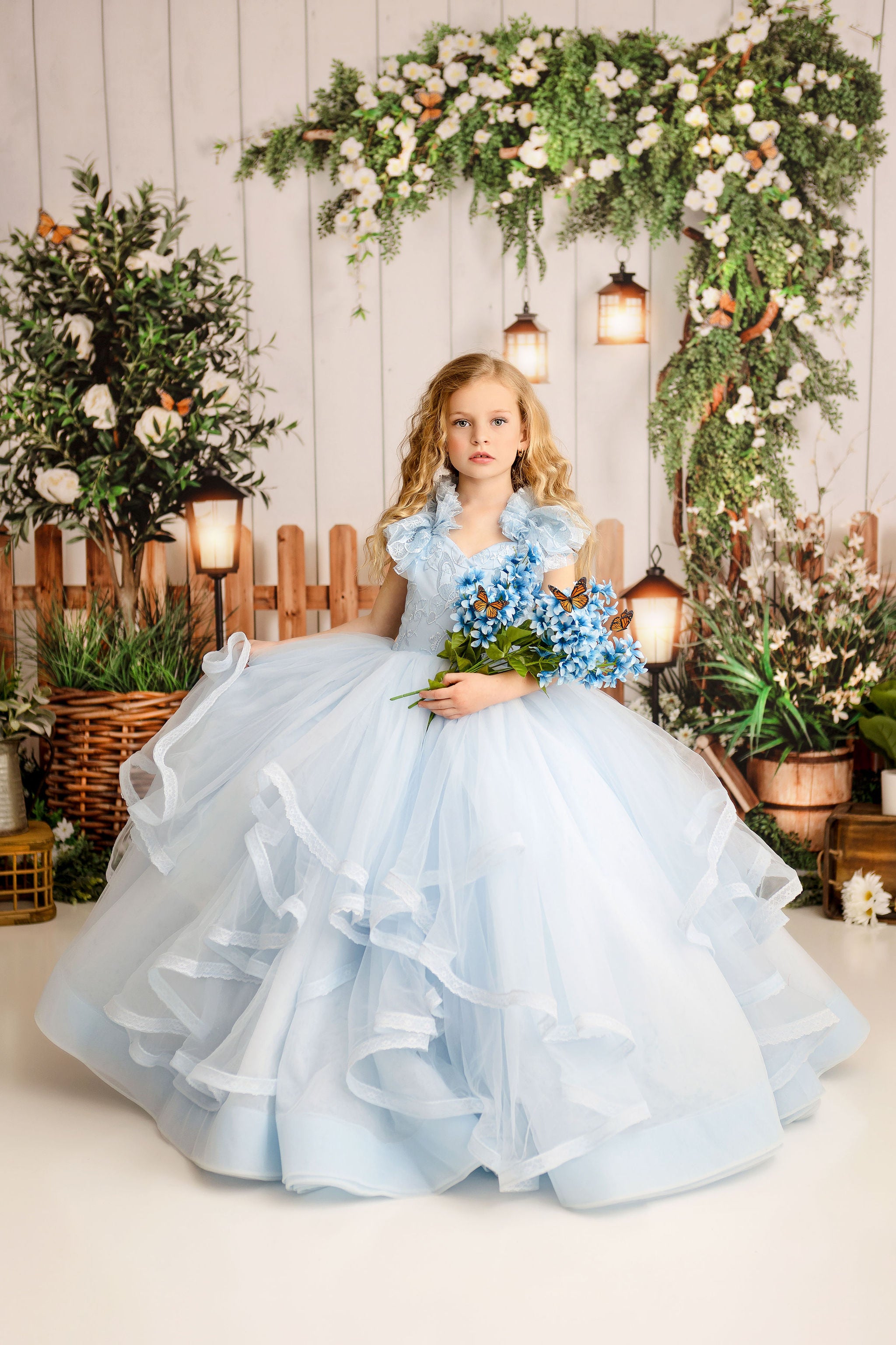 Petite 2024 blue dresses