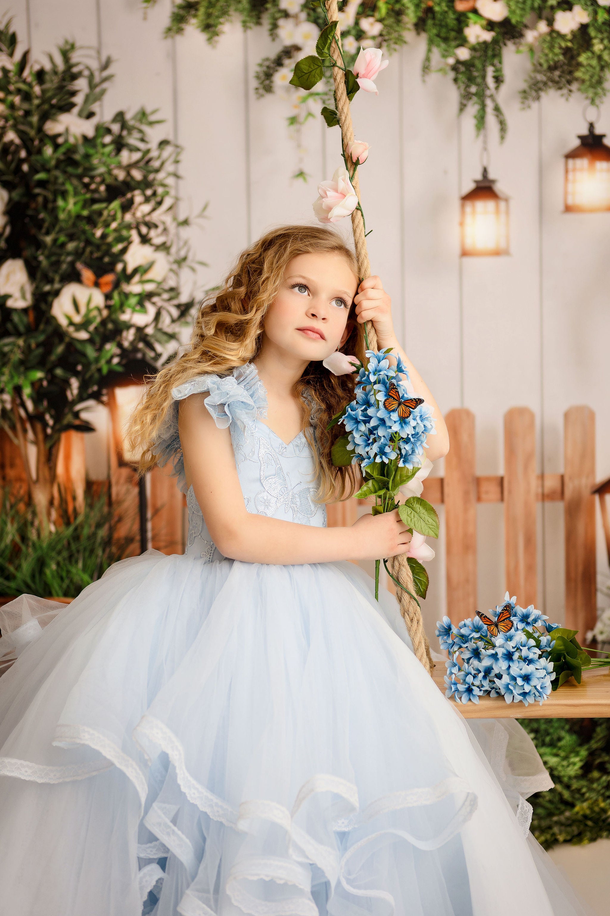16 Years|elegant Lace Flower Girl Dress For Weddings - Long Sleeve Ball Gown  For 4-14y