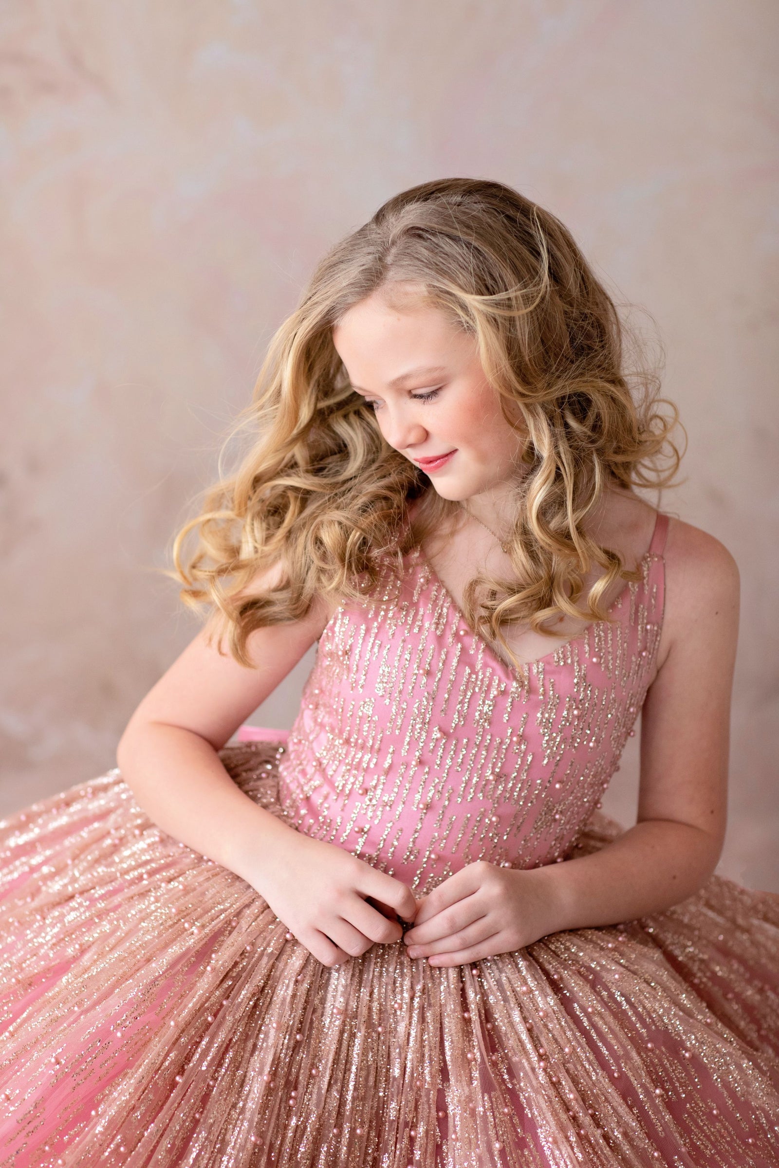“Stassi” Floor-Length Gown –  Special Occasion Dress