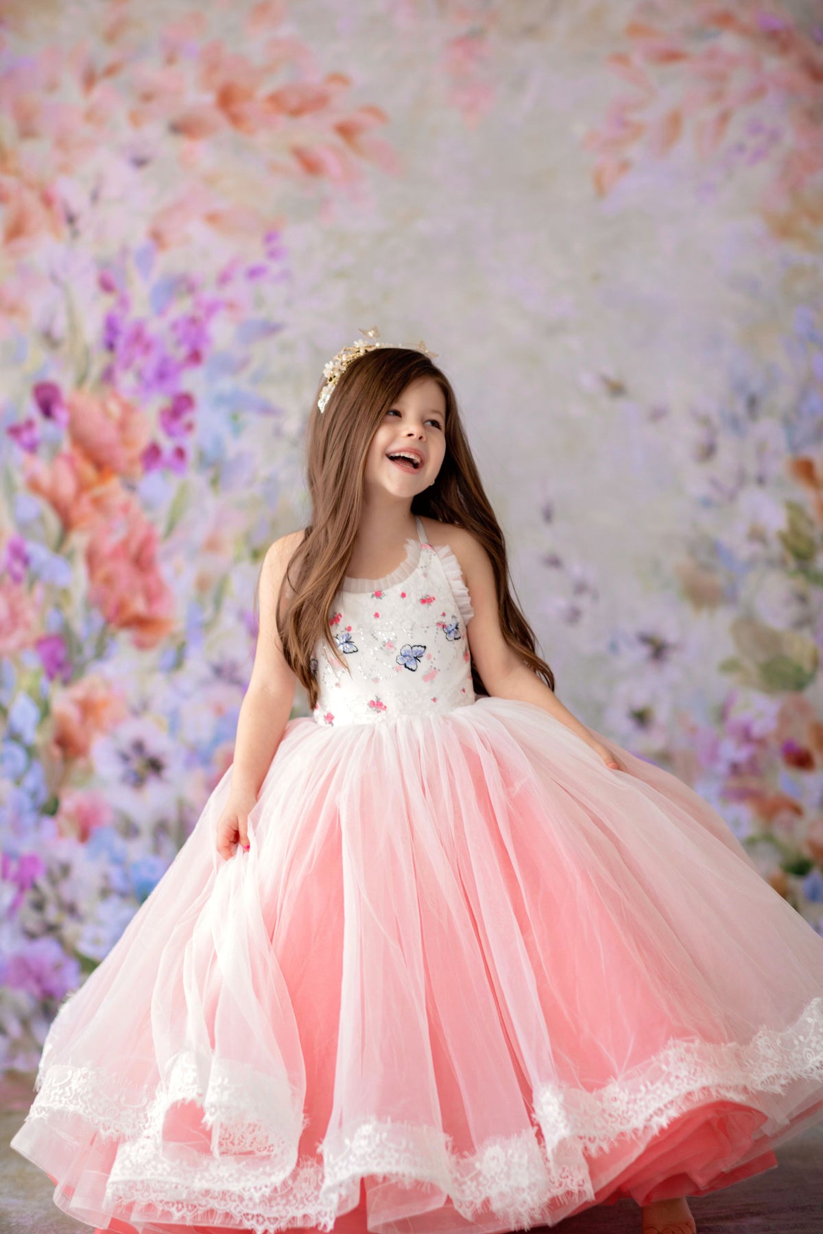 Custom couture gown by Bentley + Lace