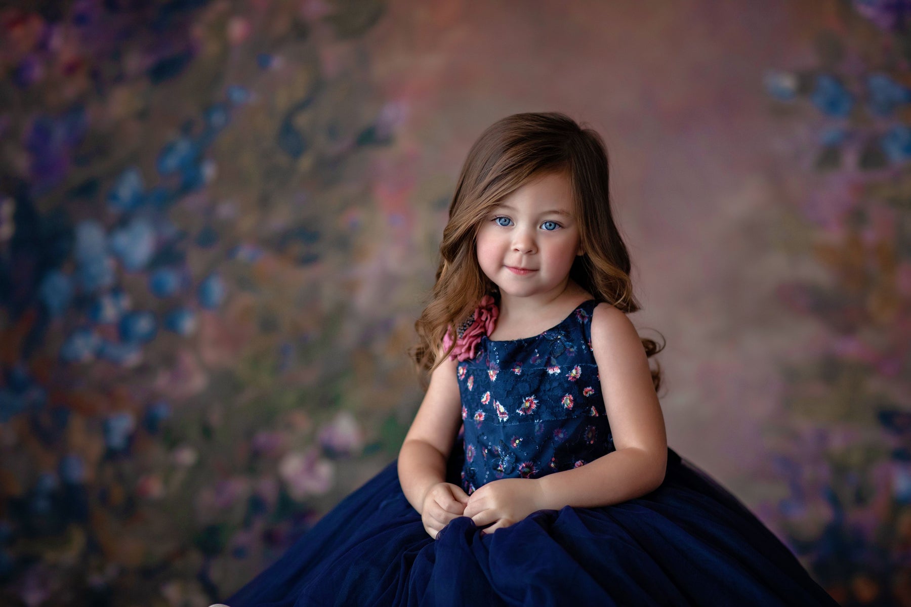 Custom couture gown