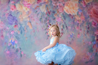 RTS REITRED RENTAL EUC Heavenly-  Petal Length Gown ( 4 Year - Petite 5 Year)