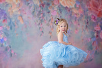 RTS REITRED RENTAL EUC Heavenly-  Petal Length Gown ( 4 Year - Petite 5 Year)