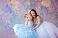 RTS REITRED RENTAL EUC Heavenly-  Petal Length Gown ( 4 Year - Petite 5 Year)