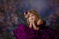 Euc retired rental "Butterfly Kisses" -  Petal Short Length Dress  ( 4 Year - Petite 6 Year)
