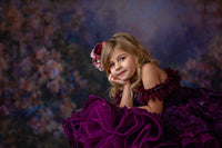 Euc retired rental "Butterfly Kisses" -  Petal Short Length Dress  ( 4 Year - Petite 6 Year)