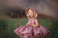 retired rental euc "Liliana" -  Dress Petal Short Length Dress ( 4 Year - Petite 5 Year)