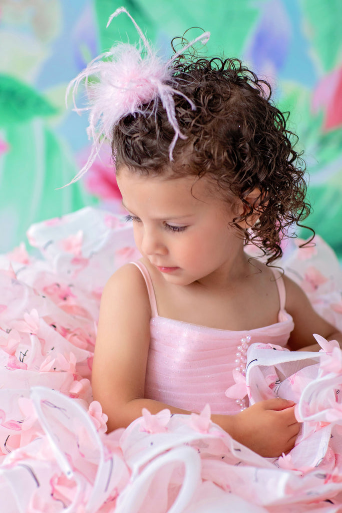 Petal "Mingo Kisses"- Short Length Dress (2 Year - Petite 4 Year)