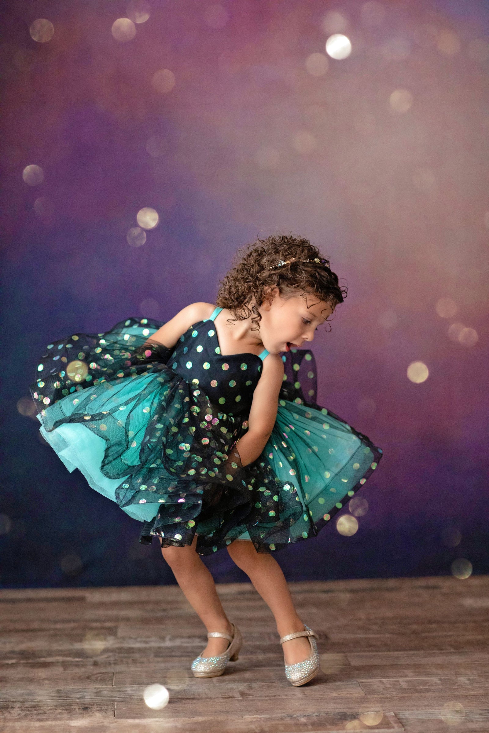 Confetti Dream - Choose Your Color & Style | Petal-Length Gown | Editorial Dress, Couture Gown, Perfect for Special Occasions