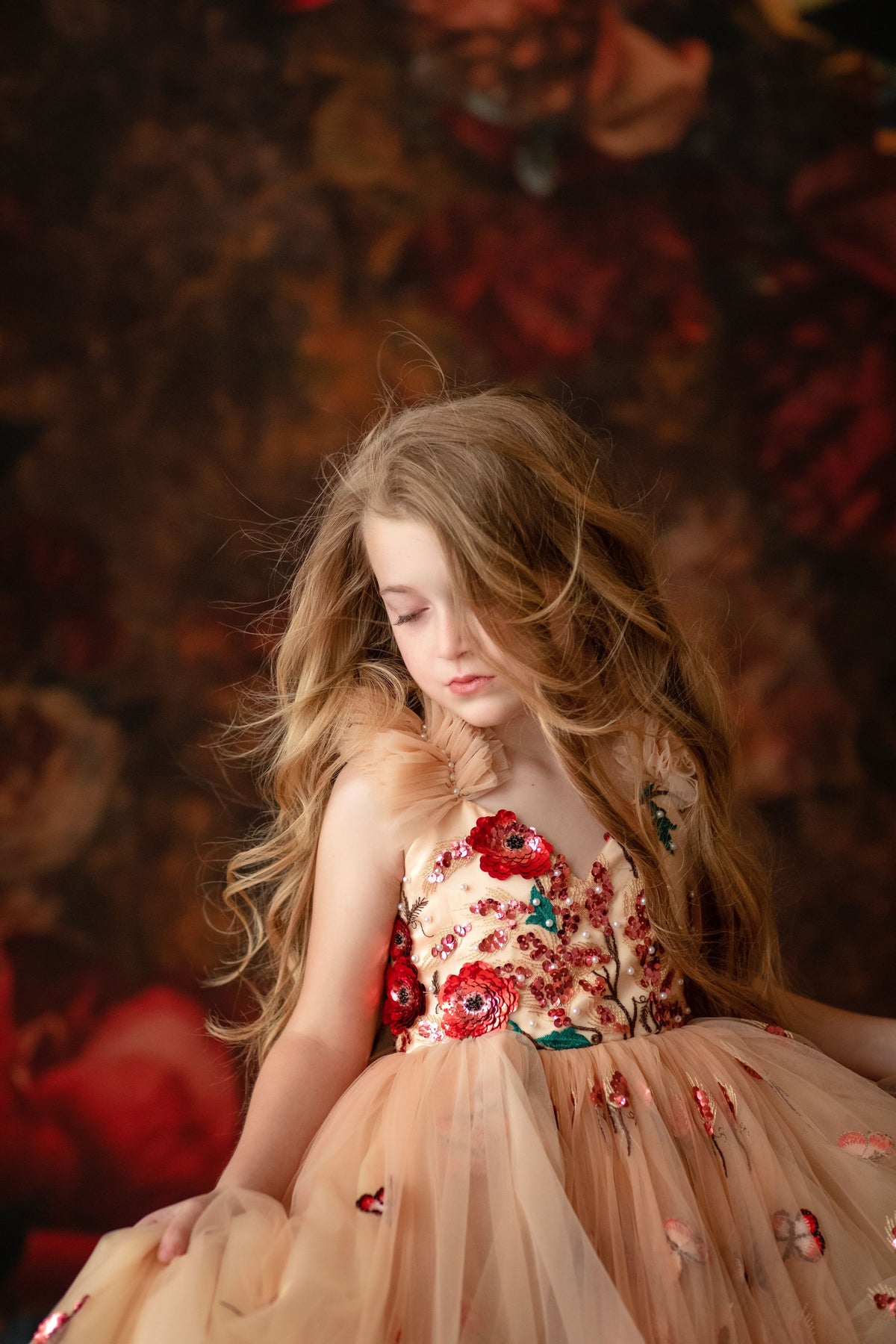 Juliette Custom Gown – Choose Your Color- Editorial Dress, Couture Gown, Special Occasion Dress