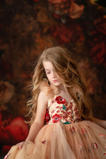 Juliette Custom Gown – Choose Your Color- Editorial Dress, Couture Gown, Special Occasion Dress