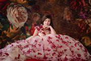 Butterfly Song Gown- select your silhouette  Floor Length Gown  Editorial Dress, Couture Gown, Special Occasion Dress