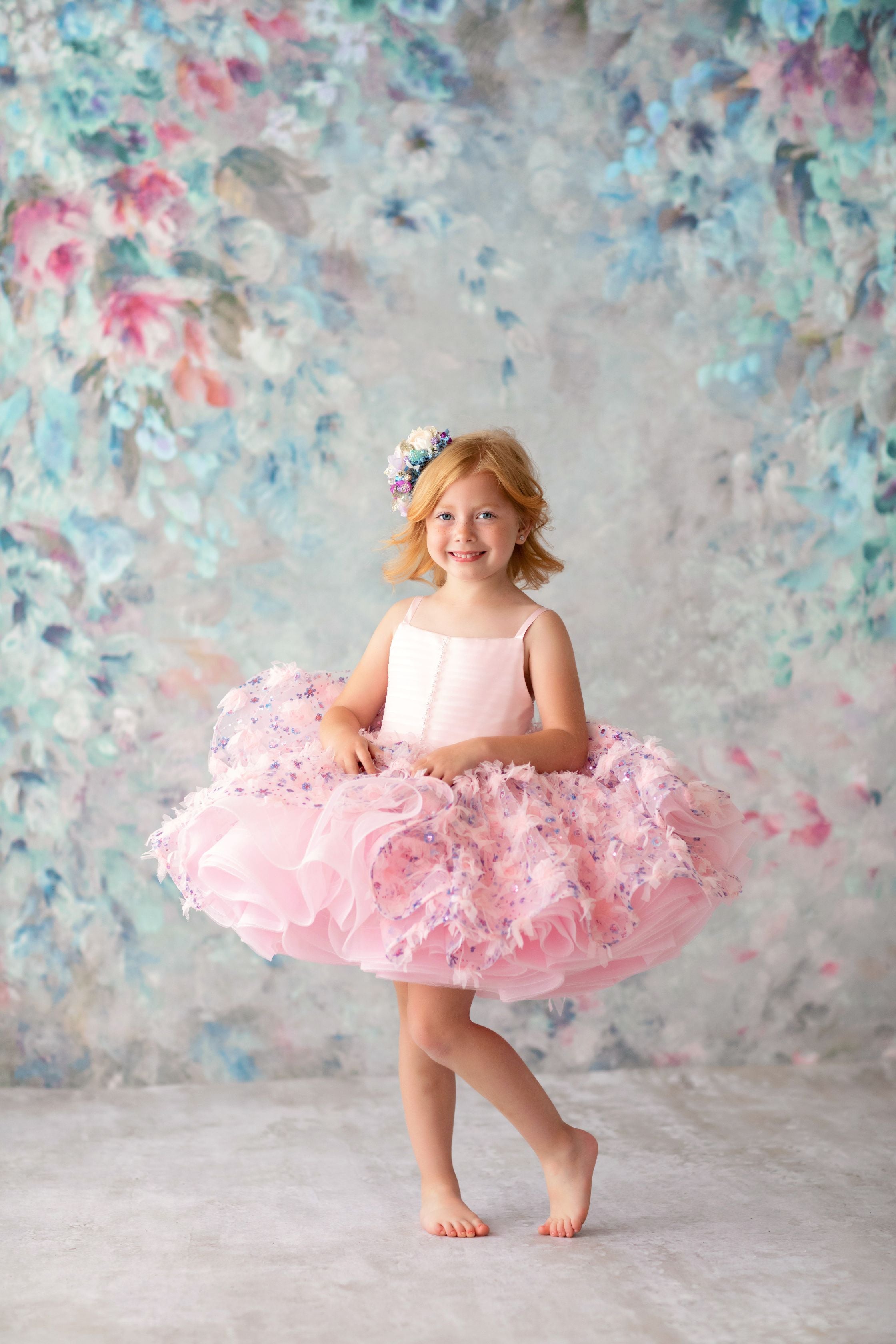 Tutu dress 2024 for cupcake