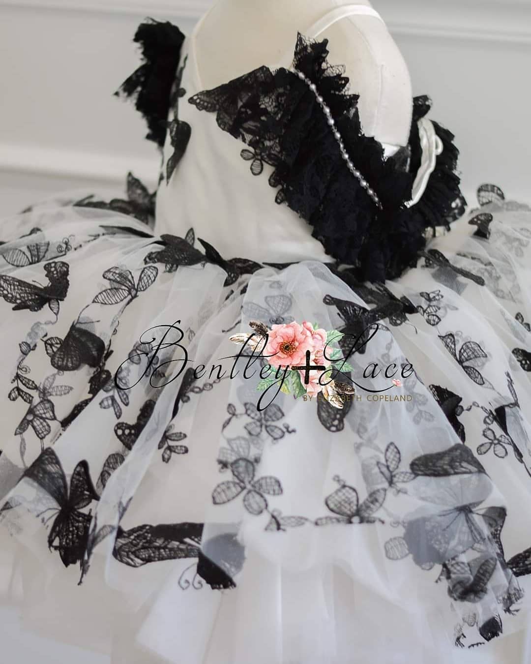 Butterfly Song Gown- select your silhouette  Short Length Gown  Editorial Dress, Couture Gown, Special Occasion Dress
