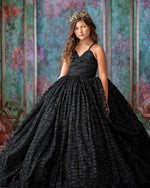 "Elegant dress with built-in petticoat for added volume and comfort"

