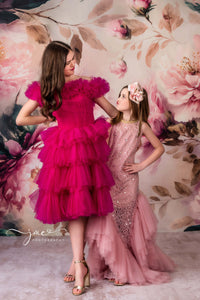 New "Fannie" -  floor  length ( 7 Year - Petite 9 Year)