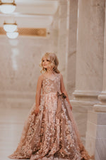 "Frankie" Flower Girl Dress,  Special Occasion Dress