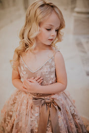 "Frankie" Flower Girl Dress,  Special Occasion Dress