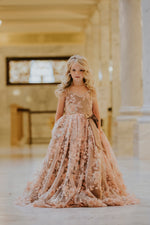 "Frankie" Flower Girl Dress,  Special Occasion Dress