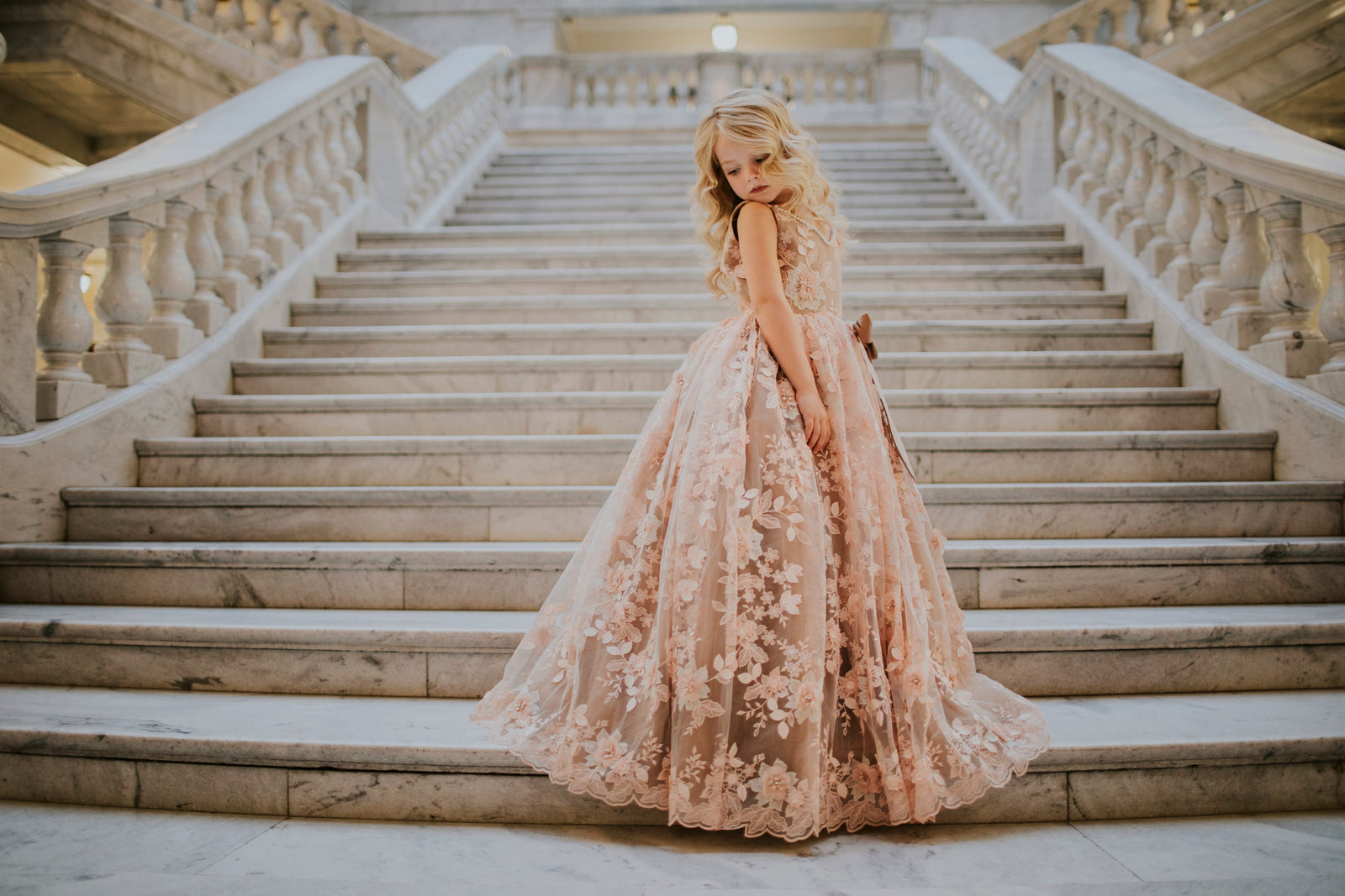 "Frankie" Flower Girl Dress,  Special Occasion Dress
