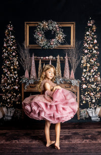 pink christmas ideas