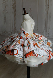 "Coco Sweetheart"  - Editorial Dress, Couture Gown, Special Occasion Dress