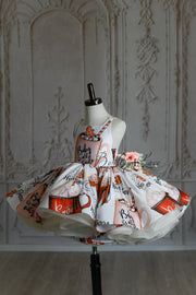 "Coco Sweetheart"  - Editorial Dress, Couture Gown, Special Occasion Dress