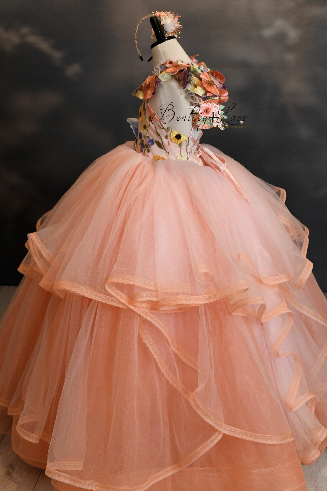 Pretty peach clearance dresses