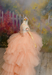 New "Star Dazzle"- High Low Length Dress (5 Year - Petite 6 Year)