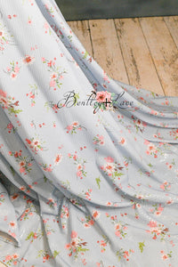 Rts new DAISY MAE - blue Bohemian Inspired gown (Teen/Adult) Maternity/ Non Maternity.