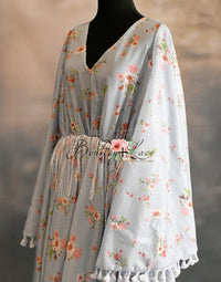 Rts new DAISY MAE - blue Bohemian Inspired gown (Teen/Adult) Maternity/ Non Maternity.