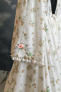 RTS NEW DAISY MAE - cream Bohemian Inspired gown (Teen/Adult) Maternity/ Non Maternity.