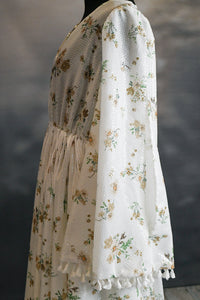 RTS NEW DAISY MAE - cream Bohemian Inspired gown (Teen/Adult) Maternity/ Non Maternity.