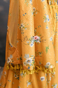 NEW RTS DAISY MAE - Yellow Bohemian Inspired gown (Teen/Adult) Maternity/ Non Maternity.