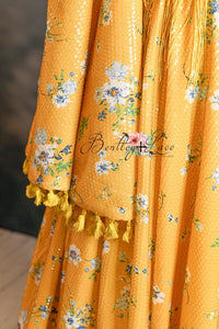 NEW RTS DAISY MAE - Yellow Bohemian Inspired gown (Teen/Adult) Maternity/ Non Maternity.