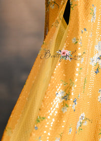 NEW RTS DAISY MAE - Yellow Bohemian Inspired gown (Teen/Adult) Maternity/ Non Maternity.