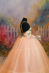 Retiredrentaleuc "Lillyann" Floor long gown 13 year- petite 14 year