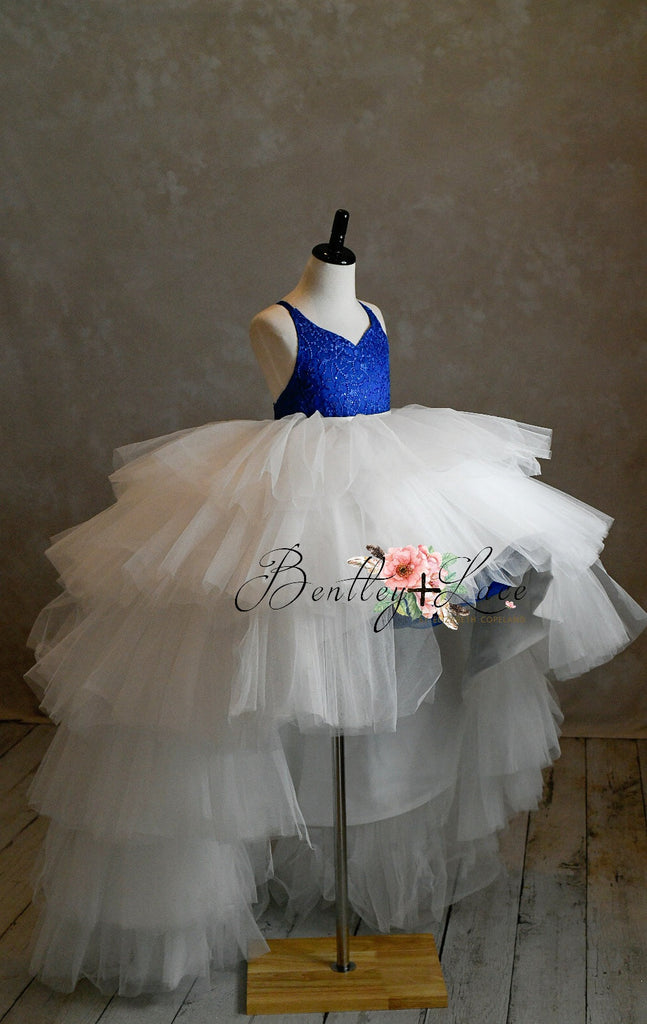 "Powder Puff" -  detachable tulle skirt (best fits size 6-10 year))
