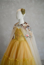Hillary/Frenchie Solid gown- no applique choose color Editorial Dress, Couture Gown, Special Occasion Dress