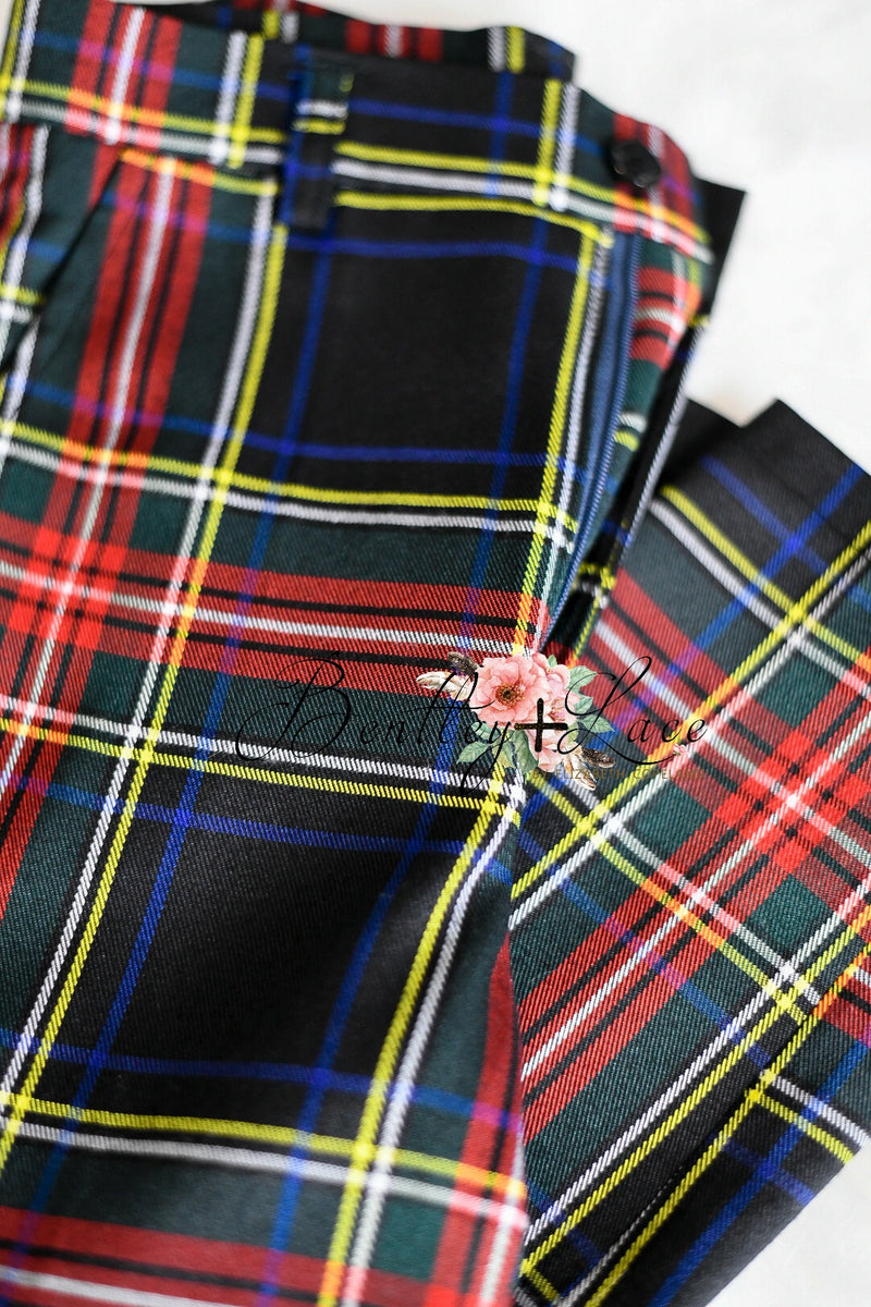 "Darling Plaid" Suit Set | Stylish Suit for 6 Years to Petite 7 Years