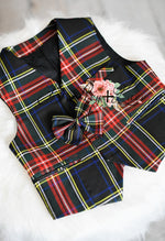 "Darling Plaid" Suit Set | Stylish Suit for 6 Years to Petite 7 Years