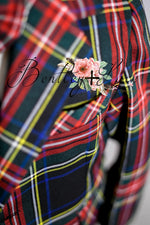 "Darling Plaid" Suit Set | Stylish Suit for 6 Years to Petite 7 Years